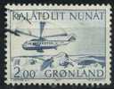 PIA - GROENLANDIA - 1977 : Trasposrti Postali : Elicottero - (Yv 88) - Used Stamps