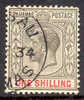 Bahamas #80 Used 1sh Geo V From 1926 - 1859-1963 Colonia Británica