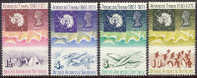 British Antarctic Territory 39-42 Mint Never Hinged Set From 1971 - Nuevos