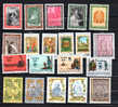 Vatican 1966-1982,  Séries Complètes SANS CHARNIERE   Entre 457 Et 738** - Unused Stamps