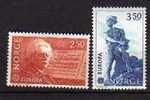 NORVEGE        Neuf **        Y. Et T.  N° 841/842        Cote: 4,50 Euros - Unused Stamps