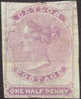 Ceylon #15 (SG #16) Used 1/2p Victoria From 1858 - Ceilán (...-1947)
