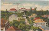 BAHAMAS - NASSAU - GOVERNMENT HOUSE - HOMES IN FOREGROUND - Bahama's