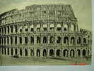 9815 ROMA  IL COLOSSEO TRAMWAY  TRANVIA ITALIA ITALY CARTOLINA ANNI   1930  VEDI ALTRI IN IL MIO NEGOZIO - Coliseo