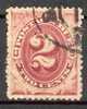 United States Postage Due 1884-89 Mi. 2 B   2 C Numbers Ziffern Chiffre - Taxe Sur Le Port