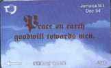 # JAMAIQUE 29 Peace On Earth $20 Gpt 12.94  Tres Bon Etat - Jamaïque