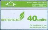 # UK_OTHERS OFFSHORE-BritishGas-R1B Morecambe Gas Field 40 Landis&gyr 01.91  Tres Bon Etat - [ 2] Oil Drilling Rig