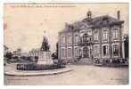 PACY SUR EURE - Mairie , écoles De Filles Et Statue Isambard (1922) - Pacy-sur-Eure