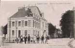 LABRIT (LANDES) HOTEL DE VILLE ET ROUTE DE ROQUEFORT (ANIMATION) - Labrit