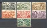 OCEA 154 - YT PA 19 à 25 * - Unused Stamps