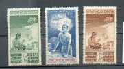 OCEA 155 - YT PA 4 à 6 * - Unused Stamps