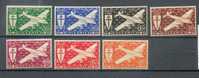 OCEA 156 - YT PA 7 à 13 * - Unused Stamps