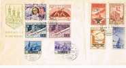 Carta,, San Marino 1955  Cover, Lettre - Brieven En Documenten