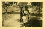 DAHOMEY.COTONOU . FEMME DAHOMEENNE . - Dahomey