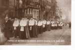 Cardinal Mercier  Funerailles 1926 Begrafenis Kardinaal Mercier Brussel Bruxelles - Berühmte Personen