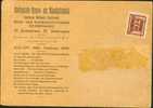 Carte (banque à Anvers) Avec Préo Anvers 1924 - Sobreimpresos 1922-31 (Houyoux)