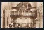 Early Postcard Mere Church Interior Wiltshire - Ref 533 - Otros & Sin Clasificación