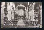 Postcard Interior Frodsham Parish Church Cheshire - Ref 533 - Autres & Non Classés