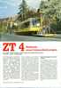 ZT 4 Stuttgarts Neuer Zahnradbahnwagen - Tram ! - Autres & Non Classés