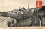 CROUZILLES (37) Vue Des Usines De Paviers Cimenteries Portland - Andere & Zonder Classificatie