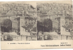 ALGERIE-ALGER Vue De La Casbah-MB - Cartoline Stereoscopiche