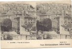 ALGERIE-ALGER Vue De La Casbah-MB - Cartes Stéréoscopiques