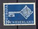 Netherlands 1968 Mi. 900   45 C Europa CEPT - Used Stamps