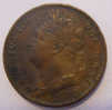 Grande-Bretagne Great Britain 1 Farthing 1823 Km 677 TTB - B. 1 Farthing