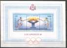 San Marino - Mi-Nr Block 9 Postfrisch / MNH ** (A251) - Sommer 1984: Los Angeles