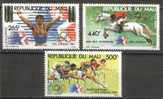 Mali - Mi-Nr 995/997 Postfrisch / MNH ** (A258) - Ete 1984: Los Angeles