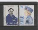 IRLANDE Yvert 502 / 503 Série Complète Neuve ** MNH Luxe écrivain O Siochfhadra Boys Brigade - Ungebraucht