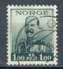 Norway 1937 Mi. 192  1.50 Kr King König Haakon VII - Usati