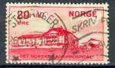 Norway 1931 Mi. 162  20 Ø + 10 (Ø) Radiumhospital - Gebruikt