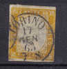 ASI1184 - SARDEGNA , 80 Cent Usato N. 17D : Seconda Scelta - Sardinien