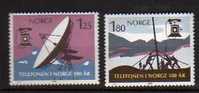 NORVEGE      Neuf **     Y. Et T.  N° 771 Et 772         Cote: 1,75 Euros - Neufs