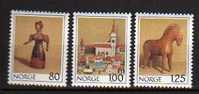 NORVEGE      Neuf **     Y. Et T.  N° 743 à 745         Cote: 1,50 Euros - Unused Stamps
