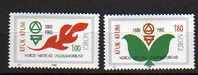 NORVEGE      Neuf **     Y. Et T.  N° 765 Et 766         Cote: 1,50 Euros - Unused Stamps