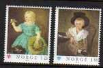 NORVEGE      Neuf **     Y. Et T.  N° 749 Et 750         Cote: 1,75 Euros - Unused Stamps
