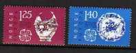 NORVEGE      Neuf **     Y. Et T.  N° 680 Et 681         Cote: 2,00 Euros - Unused Stamps