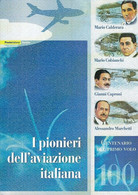 AF 2003 Folder Pionieri Dell'Aviazione Italiana - Nuovo SOTTOFACCIALE - Pochettes