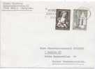 Belgium Cover Sent To Germany Eeklo 16-3-1973 - Brieven En Documenten