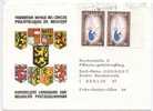 Belgium Cover Sent To Germany Brussel 1972 - Storia Postale