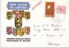 Belgium Cover Sent To Germany Brussel 15-12-1970 Printed Matter - Storia Postale