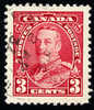 Canada (Scott No. 219 - Roi / George V / King) (o) TB / VF - Usati