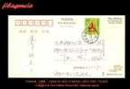 ASIA. CHINA. ENTEROS POSTALES. TARJETA ENTERO POSTAL 1998. AÑO CHINO LUNAR DEL TIGRE. TARJETA CIRCULADA - Cartes Postales