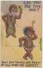 COMIC - BLACK AMERICANA - YOUNG BOY - YOUNG GIRL - SUGGESTIVE - PARTIALLY CLAD - 1942 - Ohne Zuordnung