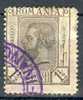 Romania 1901 Mi. 130   11 B King König Karl I Purple FINANCE Cancel !! - Used Stamps