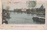 D - CARTE POSTALE - 75 - PARIS - LA SEINE - VUE PRISE DU PONT DES ST PERES - - The River Seine And Its Banks