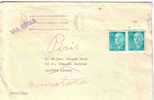 15- Lettre BARCELONA (espagne) Vers France 1966 - Briefe U. Dokumente