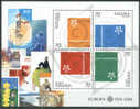 Armenia : 28-03-2006 (**) : Set 4v + Bloc "50 Years Of 1st Europa Stamps" - 2006